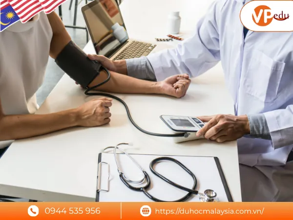 Cơ hội nghề nghiệp ngành y dược, sức khoẻ ở Malaysia