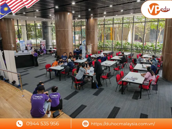 Cơ sở vật chất University of Cyberjaya