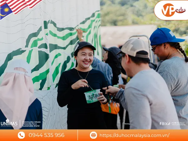 Cuộc sống sinh viên tại Sarawak