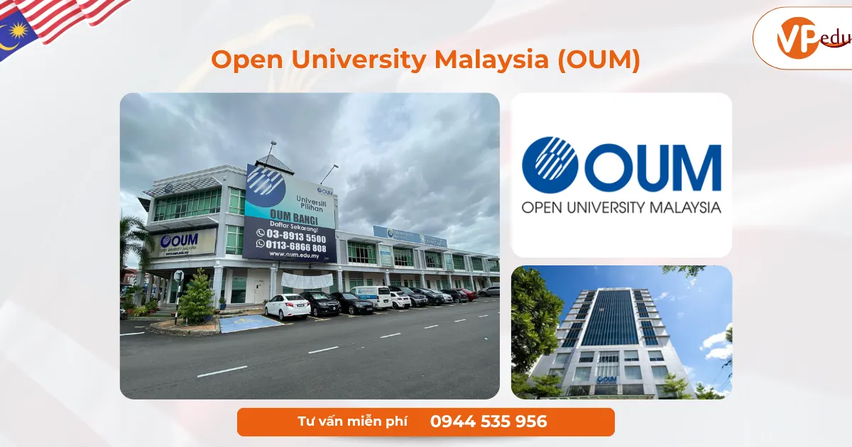 Đại học Mở Malaysia Open University Malaysia (OUM)