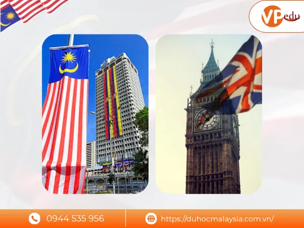 Điều kiện du học Malaysia chuyển tiếp Anh