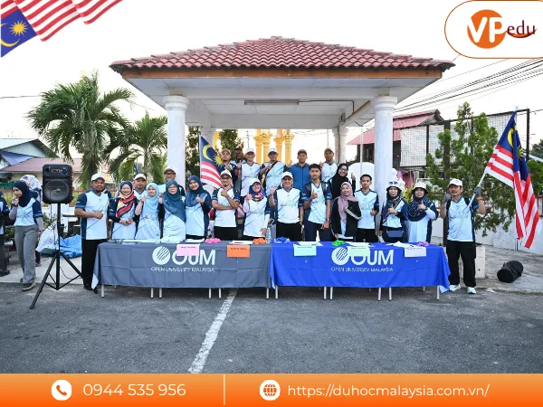 Điều kiện du học Malaysia đại học Open OUM