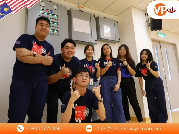 Điều kiện du học tại Đại học Wollongong Malaysia