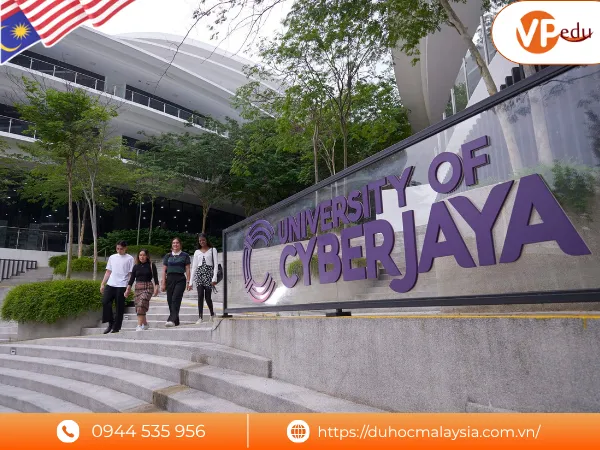 Điều kiện tuyển sinh quốc tế đại học Cyberjaya Malaysia