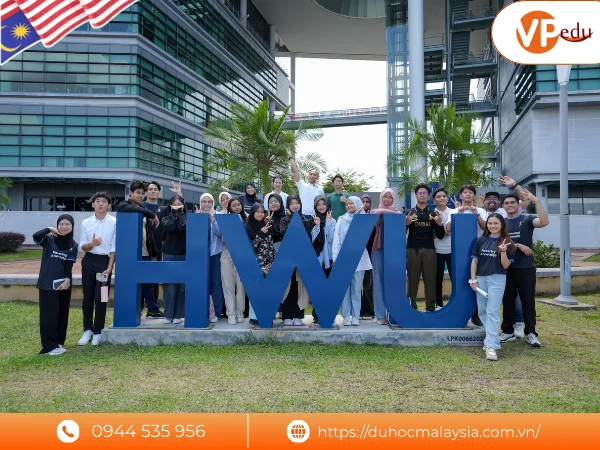 Điều kiện tuyển sinh quốc tế Đại học Heriot Watt Malaysia
