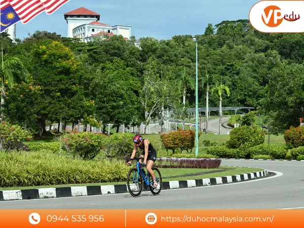 Đời sống sinh viên tại Kota Kinabalu