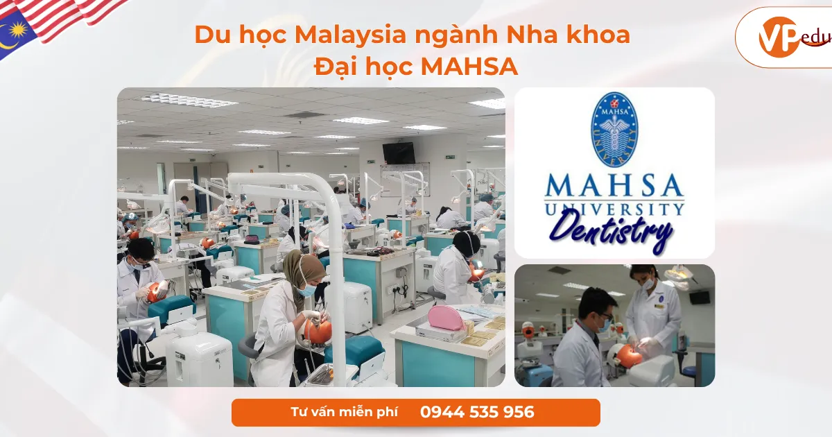 Du học Malaysia ngành Nha khoa Đại học MAHSA study dentistry in malaysia