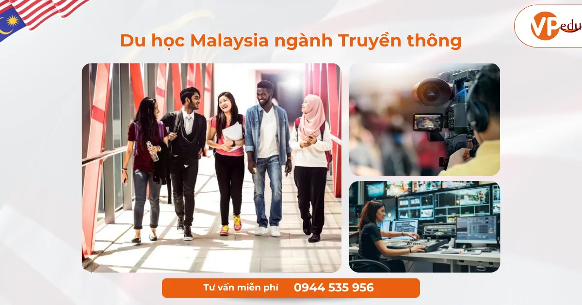 Du học Malaysia ngành Truyền thông