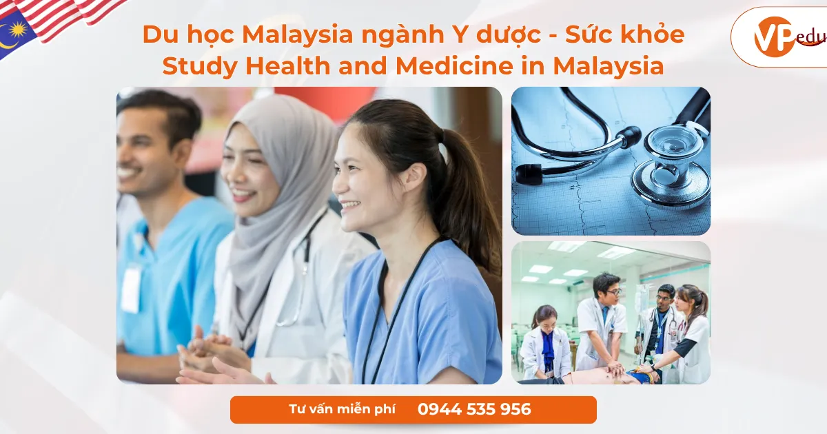 Du học Malaysia ngành y dược sức khỏe Study Health and Medicine in Malaysia