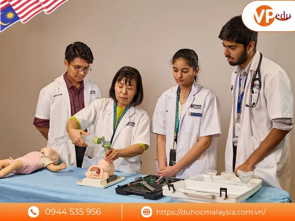 Lý do nên học tại Đại học Newcastle Malaysia (NUMed)