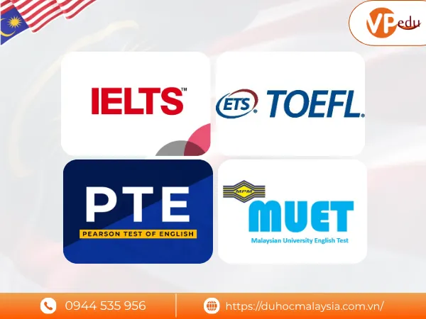 Những chứng chỉ tiếng Anh được chấp nhận khi du học Malaysia