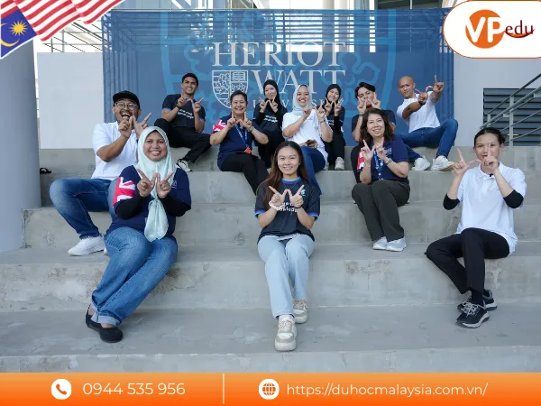 Vì sao chọn du học Malaysia Đại học Heriot Watt