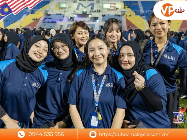 Yêu cầu nhập học cho sinh viên quốc tế tại UMS