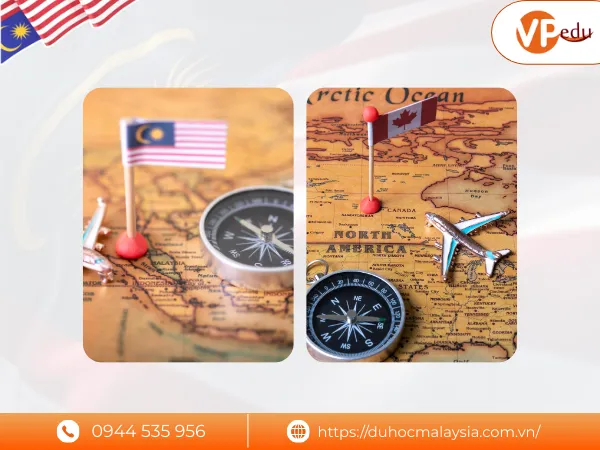 Các chương trình du học Malaysia sang Canada phổ biến