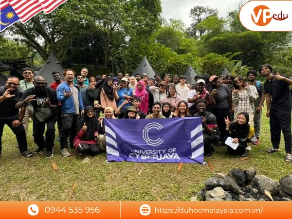 cuộc sống du học Malaysia đại học Cyberjaya