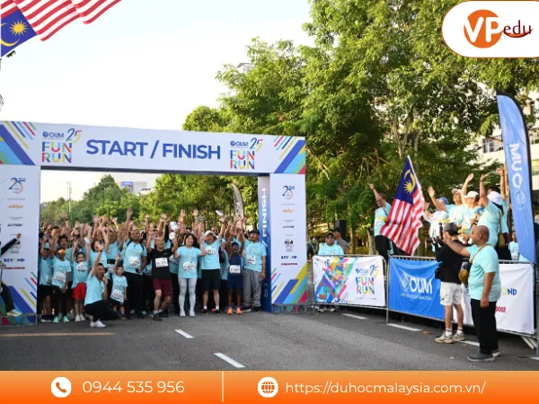 cuộc sống sinh viên đại học Open OUM Malaysia