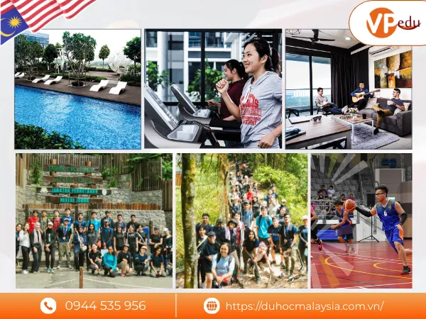 Cuộc sống sinh viên năng động, tiện nghi tại NUMed