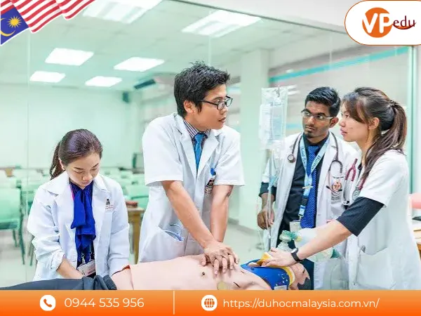 điều kiện du học ngành Y dược sức khỏe ở Malaysia