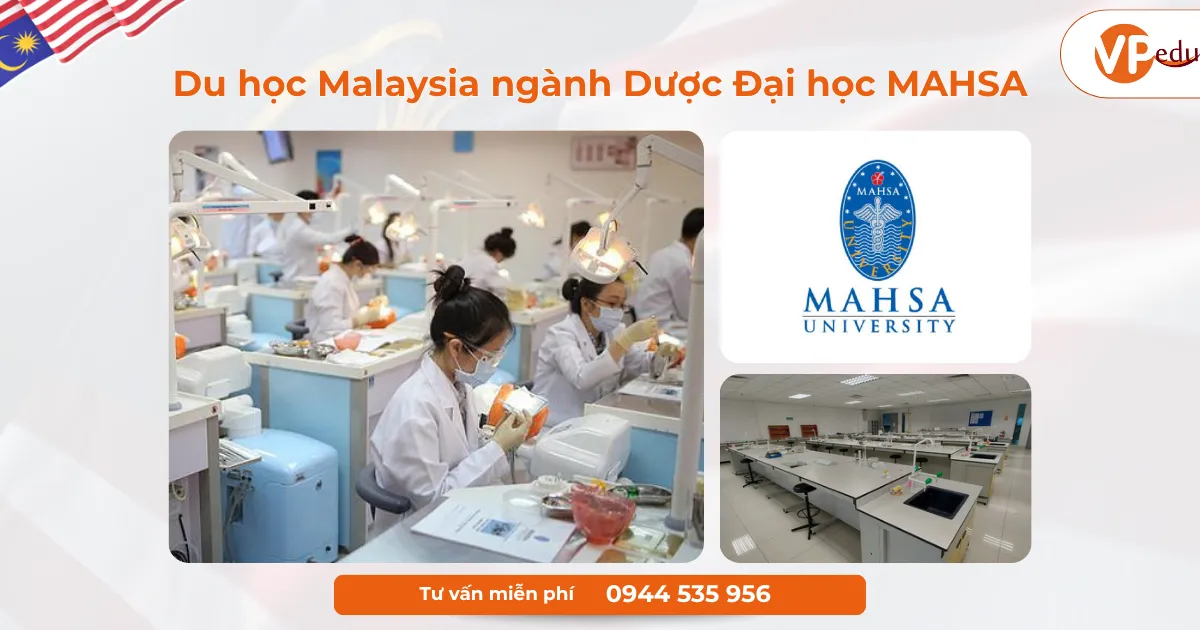 Du học Malaysia ngành Dược tại Đại học MAHSA