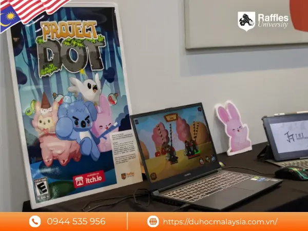 Làm thiết kế game ở Malaysia