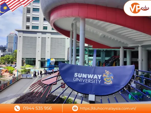 Đại học Sunway University đào tạo tốt ngành CNTT ở Malaysia
