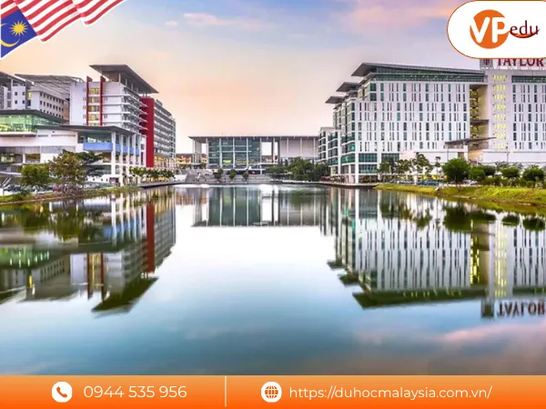 Taylor’s University - Trường đại học danh tiếng ở Malaysia