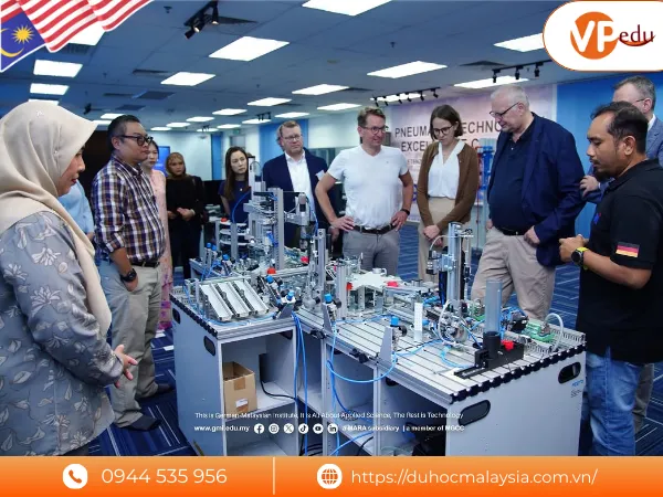 Các chương trình tại German-Malaysian Institute