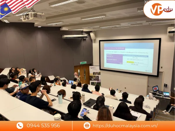 chương trình đào tạo tại Đại học Reading Malaysia