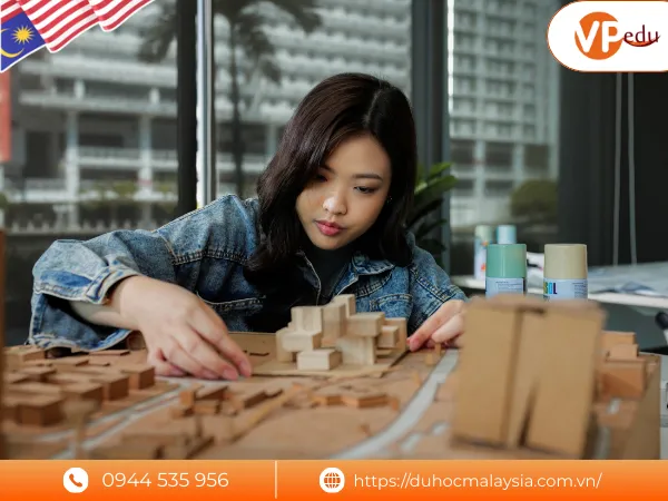 Chương trình đào tạo ngành Kiến trúc tại Đại học Taylor’s