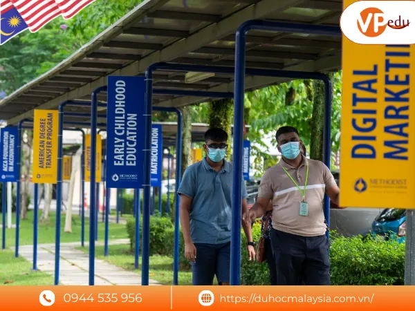 Chương trình đào tạo tại Methodist College Kuala Lumpur