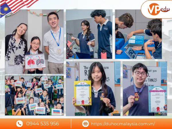 Chương trình học tại trường quốc tế Fairview Malaysia