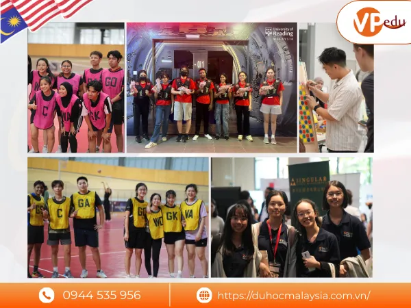 Cuộc sống sinh viên tại Đại học Reading Malaysia (UoRM)