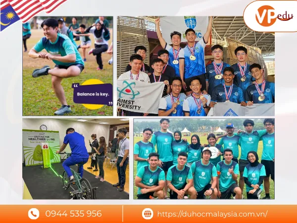 Cuộc sống sinh viên tại năng động tại RUMC Malaysia