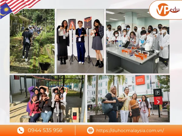 Cuộc sống sinh viên tại đại học Swinburne Malaysia