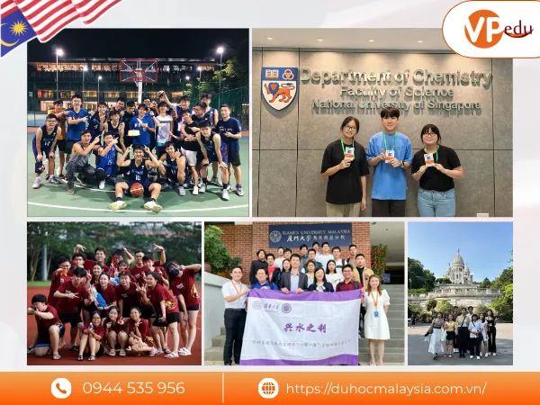 Cuộc sống sinh viên ở Đại học Hạ Môn Malaysia