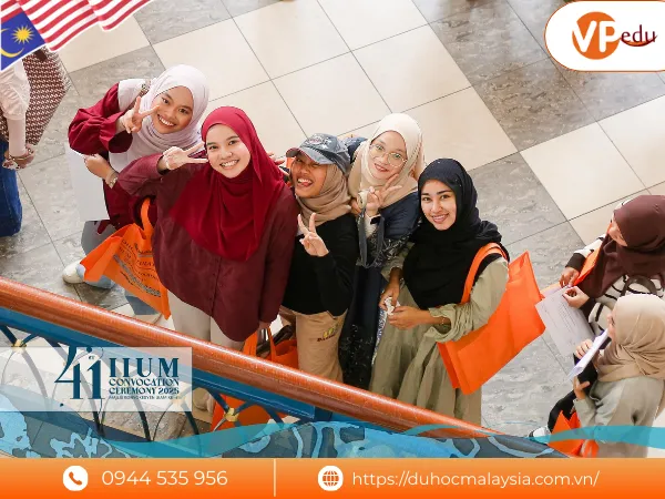 Cuộc sống sinh viên năng động, đa văn hóa tại IIUM