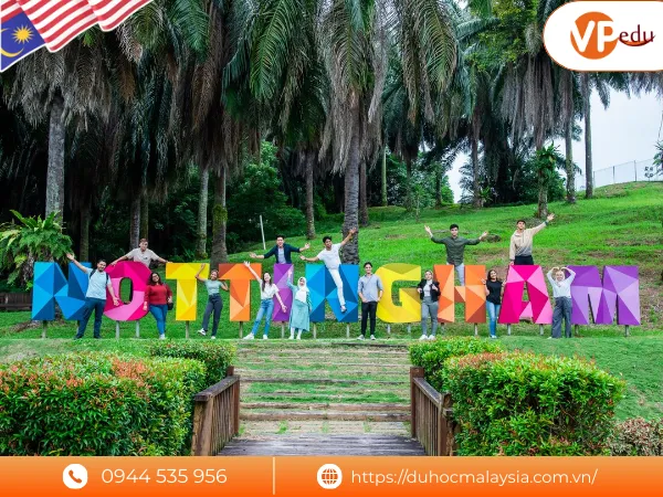 Điều kiện nhập học Đại học Nottingham Malaysia