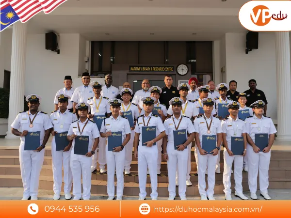 Điều kiện nhập học viện hàng hải Akademi Laut Malaysia ALAM