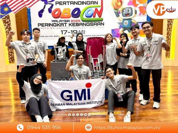 Điều kiện tuyển sinh quốc tế Viện Công nghệ Đức-Malaysia