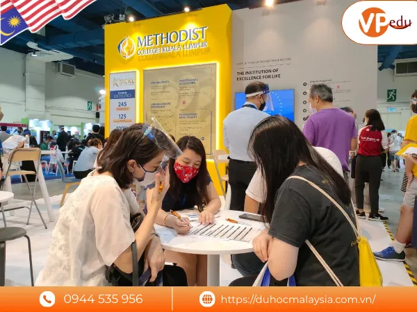 Điều kiện tuyển sinh quốc tế trường cao đẳng Methodist College Kuala Lumpur