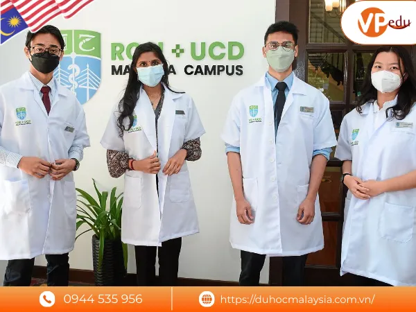 Học phí & chi phí tại RUMC cho sinh viên quốc tế