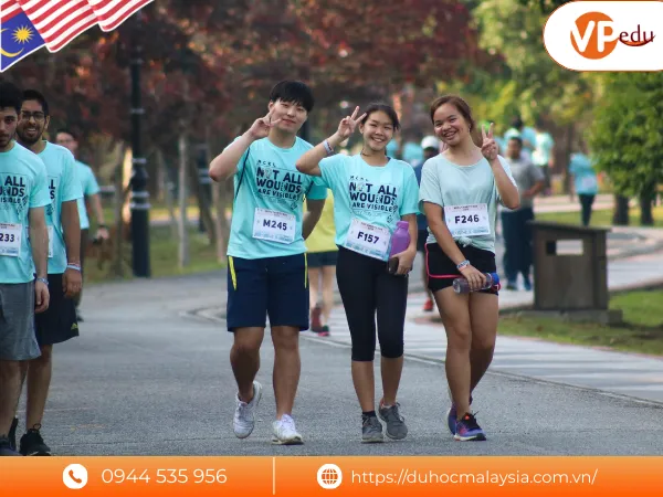 Môi trường học tập năng động, đa văn hóa Methodist College Kuala Lumpur (MCKL)