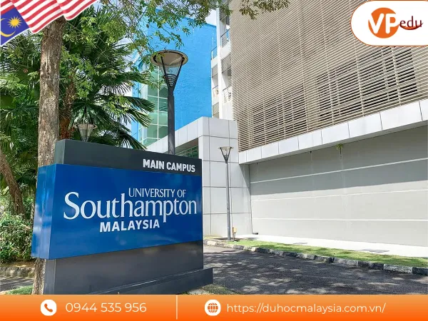 University of Southampton thuộc top đại học tốt nhất