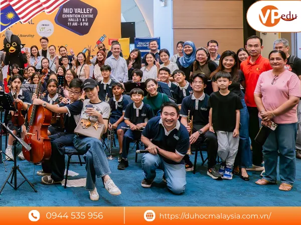 môi trường học tập năng động tại Fairview International School Malaysia