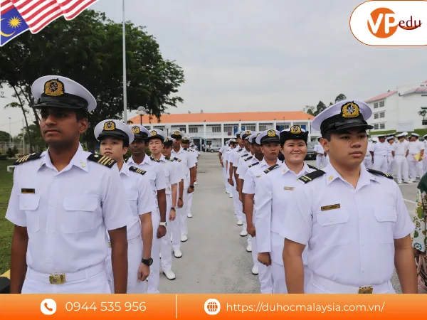 chương trình đào tạo học viện hàng hải Akademi Laut Malaysia