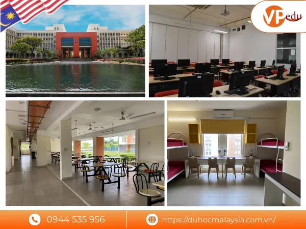 cơ sở vật chất đại học MILA malaysia