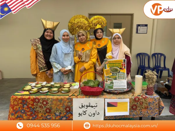 đời sống sinh viên năng động tại Selangor Islamic University (UIS), Malaysia