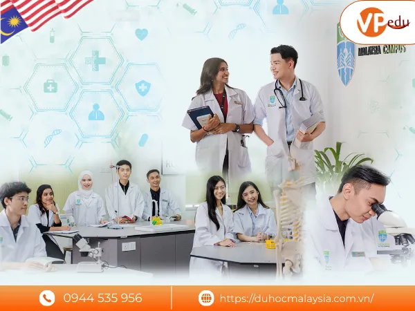 du học Y Khoa ở Malaysia trường RCSI & UCD (RUMC)