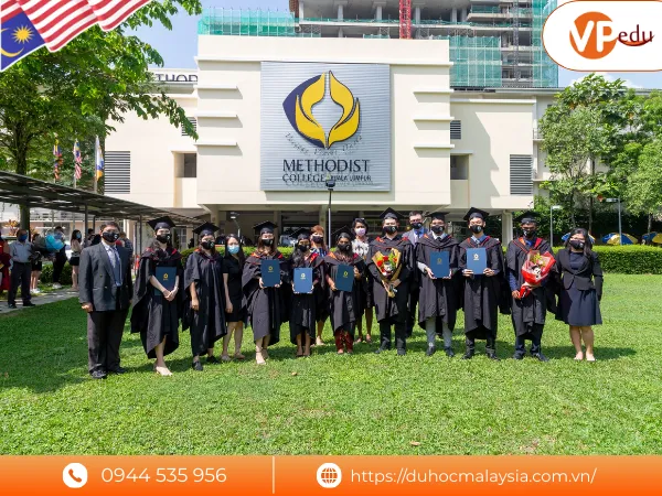 du học Malaysia Methodist College Kuala Lumpur
