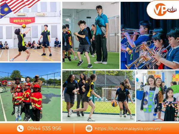  Fairview International School Malaysia có nhiều hoạt động ngoại khóa 